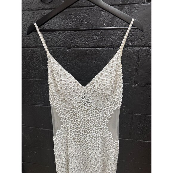 Jovani White Dress - Picture 4 of 6